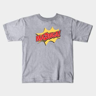 MaZinga! Kids T-Shirt